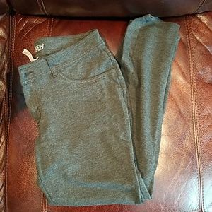 Grey work leggings